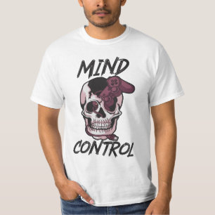 Camiseta Diseño de juegos de control mental
