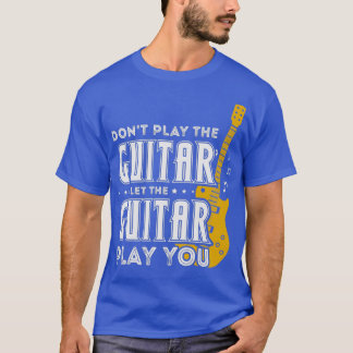 Camiseta Diseño de juegos de guitarra para un guitarrista 1