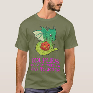 Camiseta Diseño de juegos de mesa para parejas divertidas