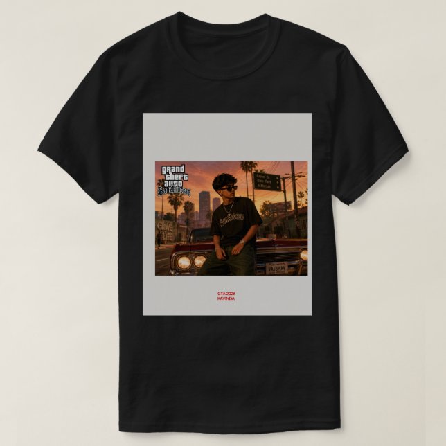 Camiseta Diseño de juegos para PC (Diseño del anverso)