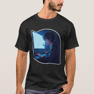 Camiseta Diseño de Jugador Privado de Sueño – Diseño de Gam