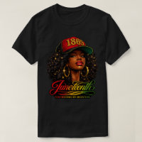Diseño de Juneteenth 1865 Recordando a los Ancestr