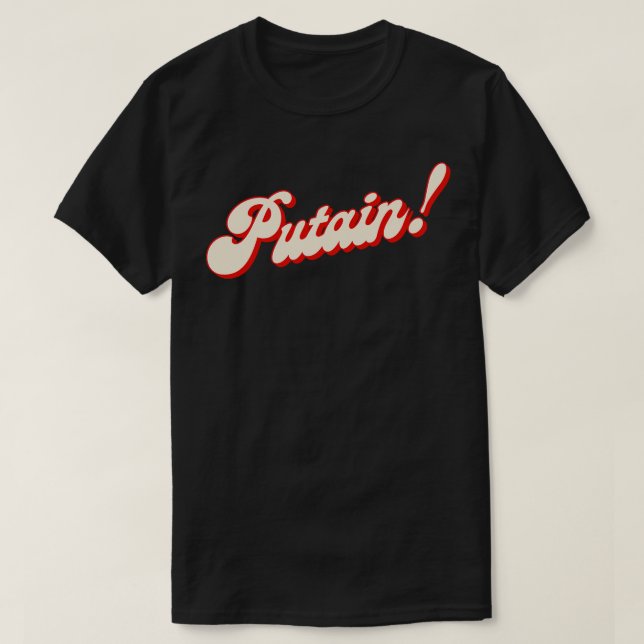 Camiseta Diseño de juramento francés de Putin (Diseño del anverso)