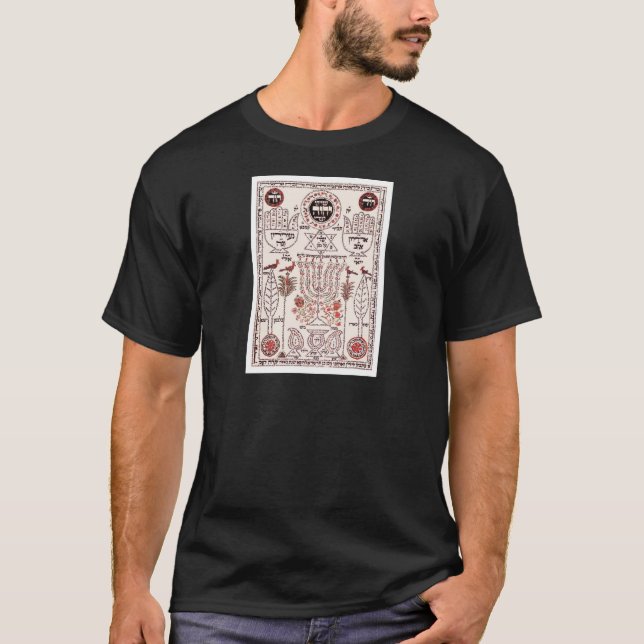 Camiseta Diseño de Kabbalah (Anverso)