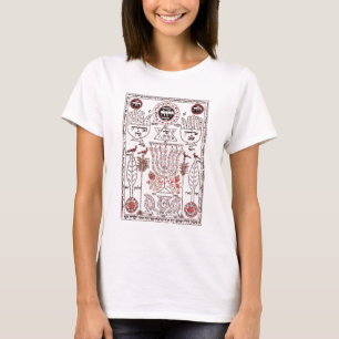 Camiseta Diseño de Kabbalah
