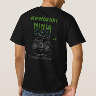 Camiseta Diseño de Kawasaki Ninja H2R