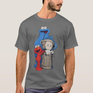 Camiseta Diseño de Kaws 10 chica
