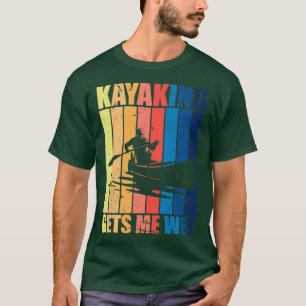 Camiseta Diseño De Kayak Para Canoistas O Formación De Remo