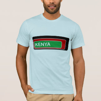 Camiseta Diseño de Kenia
