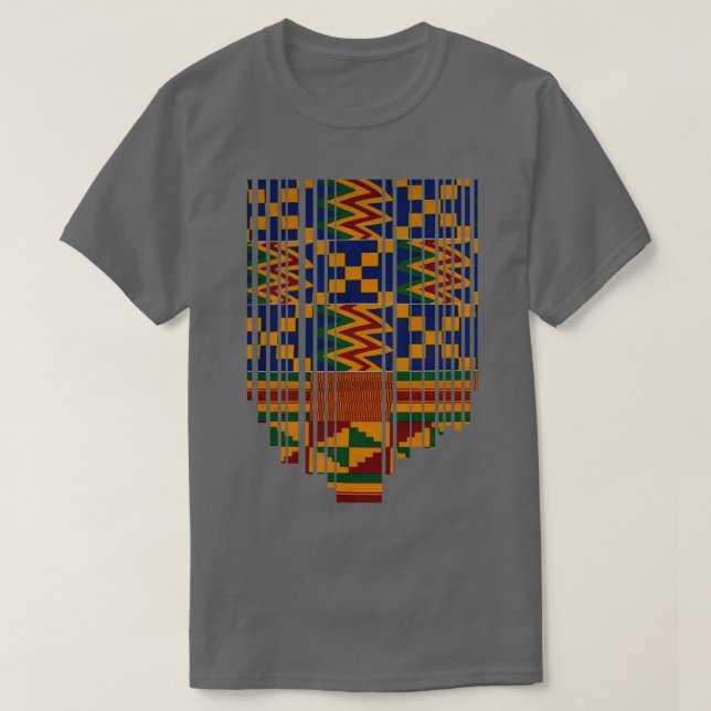 Camiseta Diseño de Kente (Diseño del anverso)