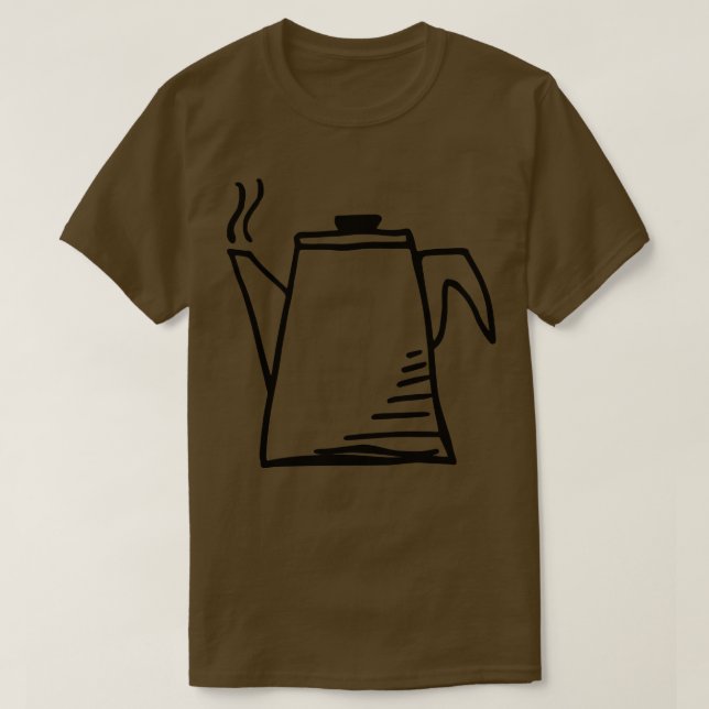Camiseta Diseño de Kettle Retro (Diseño del anverso)
