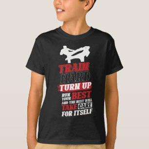 Camiseta Diseño de Kickboxing Cardio para Kickboxer
