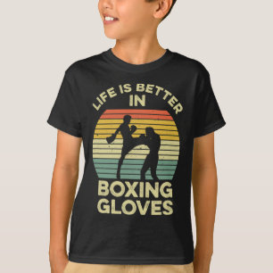 Camiseta Diseño de Kickboxing para un luchador de Muay Thai