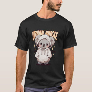 Camiseta Diseño de koala de la jungla urbana u2013 Arte de