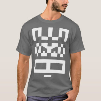 Camiseta DISEÑO DE KODEFACE 580 DE Tinta BLANCA