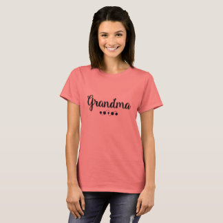 Camiseta Diseño de la abuela de moda