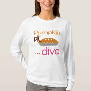Camiseta Diseño de la acción de gracias de la diva del