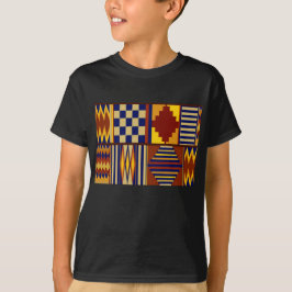 Camiseta Diseño de la alfombra de Kilim Prayer