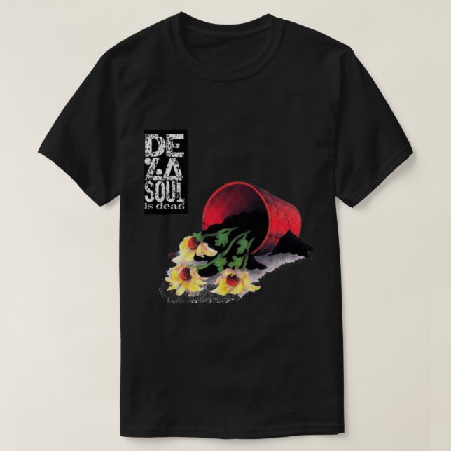 Camiseta Diseño De La Banda De Música De Hip Hop De Ventila (Diseño del anverso)