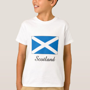 Camiseta Diseño de la bandera de Escocia