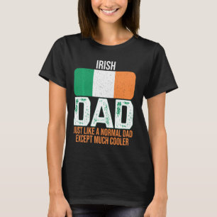 Camiseta Diseño De La Bandera De Irlanda De Vintage Irish D