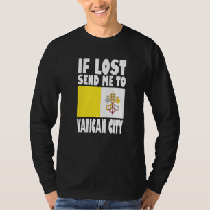 Camiseta Diseño de la bandera de la Ciudad del Vaticano Si