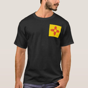 Camiseta Diseño de la bandera de Nuevo México