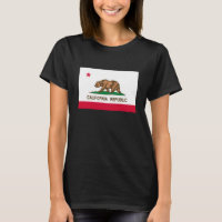 Diseño de la bandera del estado de California
