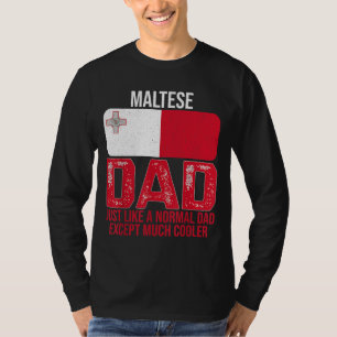 Camiseta Diseño de la bandera maltesa vintage de Malta para