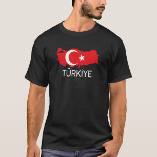 Camiseta Diseño de la bandera turca, bandera turca, harit d