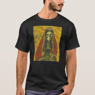 Camiseta Diseño de la bruja de la muerte