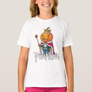 Camiseta Diseño de la Calabaza King para Guay Funny de Hall