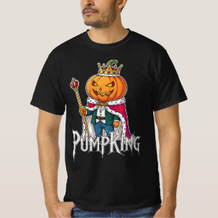 Camiseta Diseño de la Calabaza King para Guay Funny de Hall