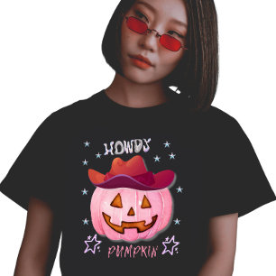 Camiseta Diseño de la calabaza Y2K de Howdy