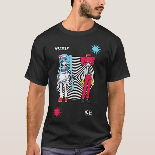 Camiseta Diseño de la canción de Mesmerizer Vocaloid (Anverso)