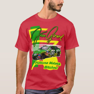 Camiseta Diseño de la Carreras Noches Jean Girard Talladega