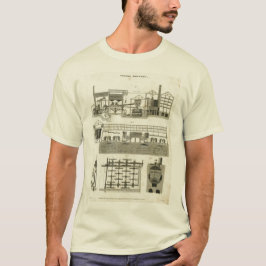 Camiseta Diseño de la cerveza 1803 del arte del vintage de