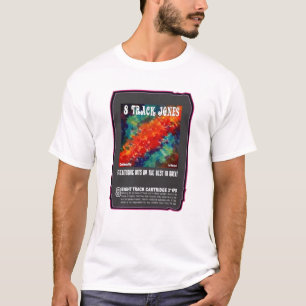 Camiseta Diseño de la cinta de 8 pistas de J. Errickson