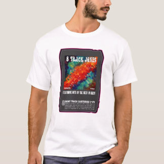 Camiseta Diseño de la cinta de 8 pistas de J. Errickson