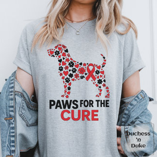Camiseta Diseño de la cinta de concienciación sobre hemangi
