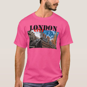Camiseta DISEÑO DE LA CIUDAD DE LONDRES divertido