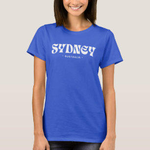 Camiseta diseño de la ciudad de Sydney Australia