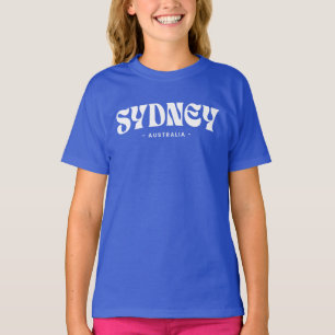Camiseta diseño de la ciudad de Sydney Australia