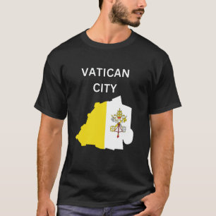 Camiseta Diseño de la Ciudad del Vaticano