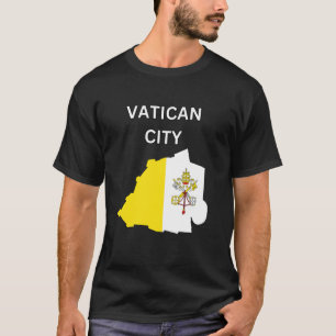 Camiseta Diseño de la Ciudad del Vaticano