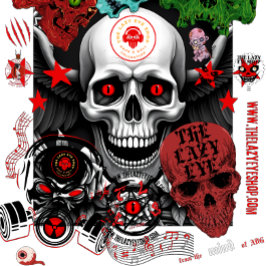 Camiseta Diseño de la colección Skull