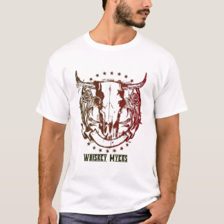 Camiseta diseño de la colección Whiskey Myer popular