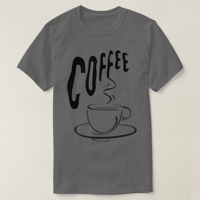Camiseta Diseño de la Copa Coffee Lovers (Diseño del anverso)