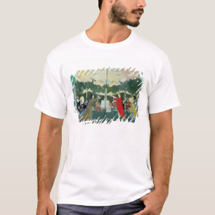 Camiseta Diseño de la cortina para el "teatro libre"
