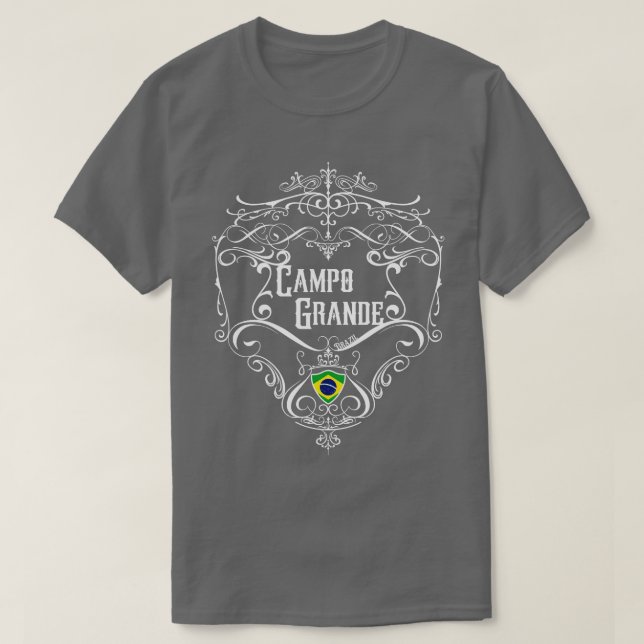 Camiseta Diseño de la cosecha Campo Grande 1 (Diseño del anverso)
